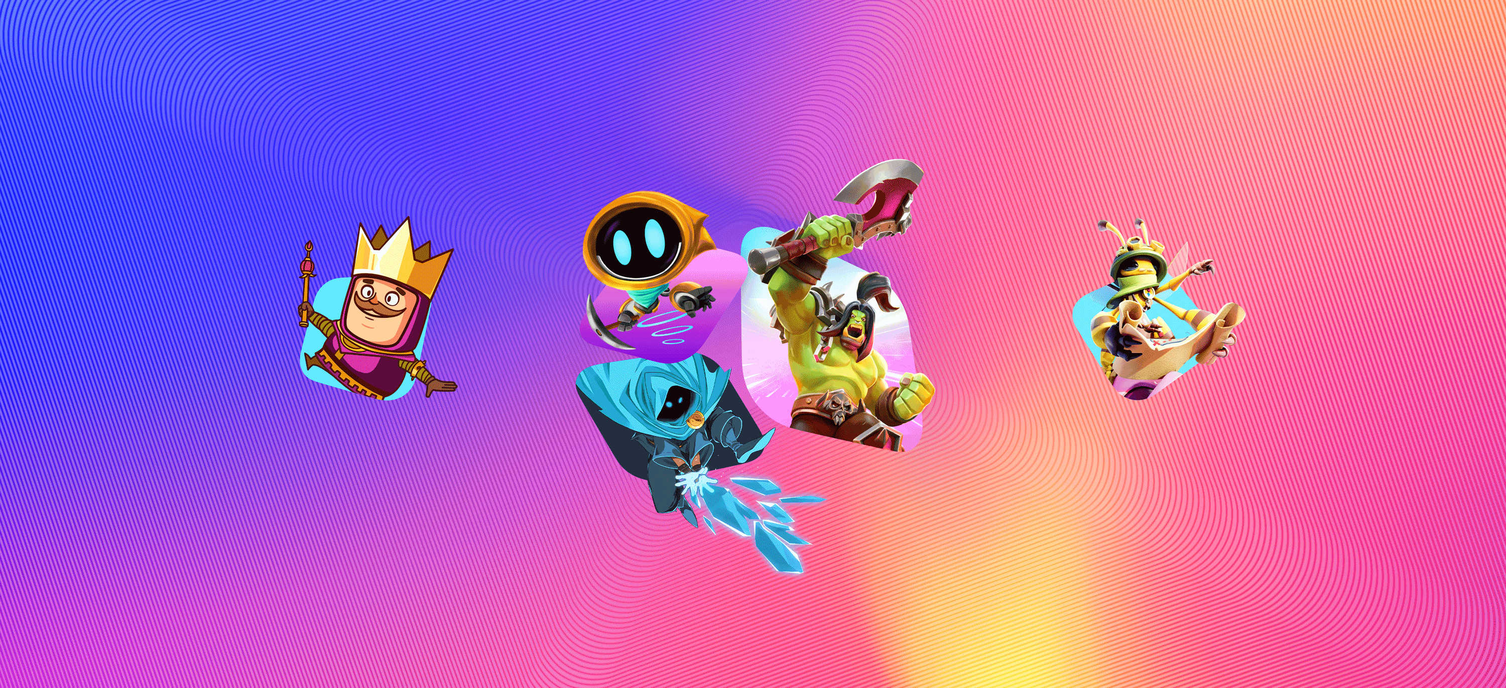 Games Collection header